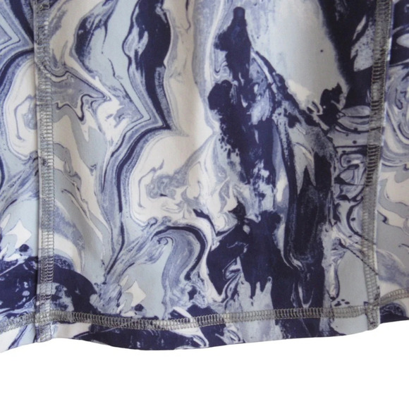 Nils Purple White 1/4 Zip Pullover Top Size XS Mid Layer Ski Outdoors Stretch - Picture 6 of 12